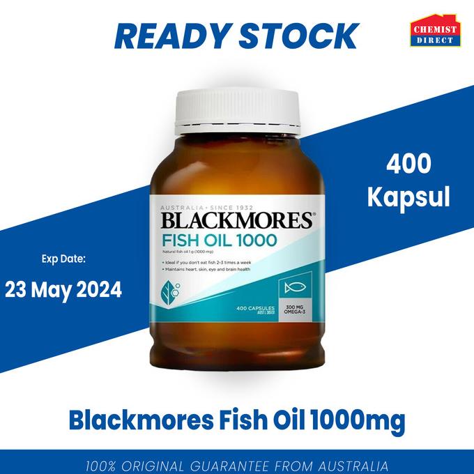 Blackmores fish oil chemist warehouse sale