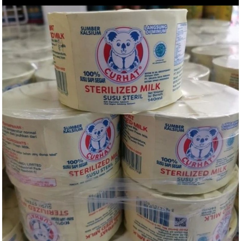 Jual Curhat sterilized milk / susu steril cap koala | Shopee Indonesia