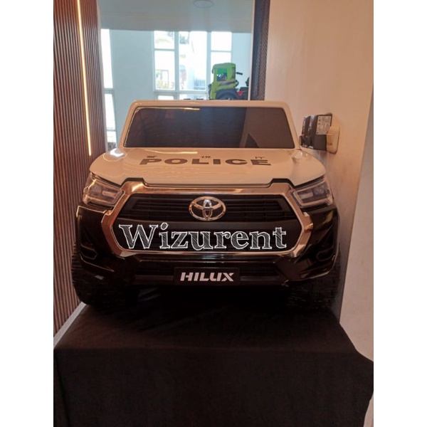 Jual mobil aki Hilux HL-860 lisenced police | Shopee Indonesia