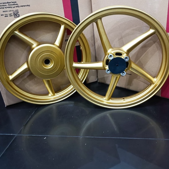 Jual Velg Velek Racing Vrossi Sanca Vario 125 150 Original Palang 5 Set ...