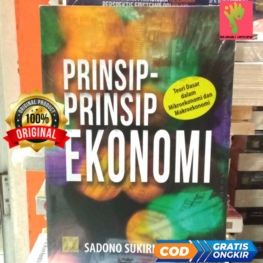 Jual PRINSIP-PRINSIP EKONOMI ( Teori Dasar Dalam Mikroekonomi Dan ...