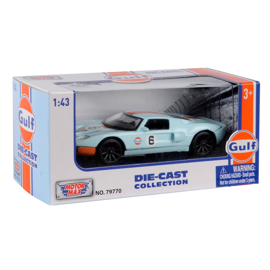 miniature 1/43 mini cooper gulf, motormax –