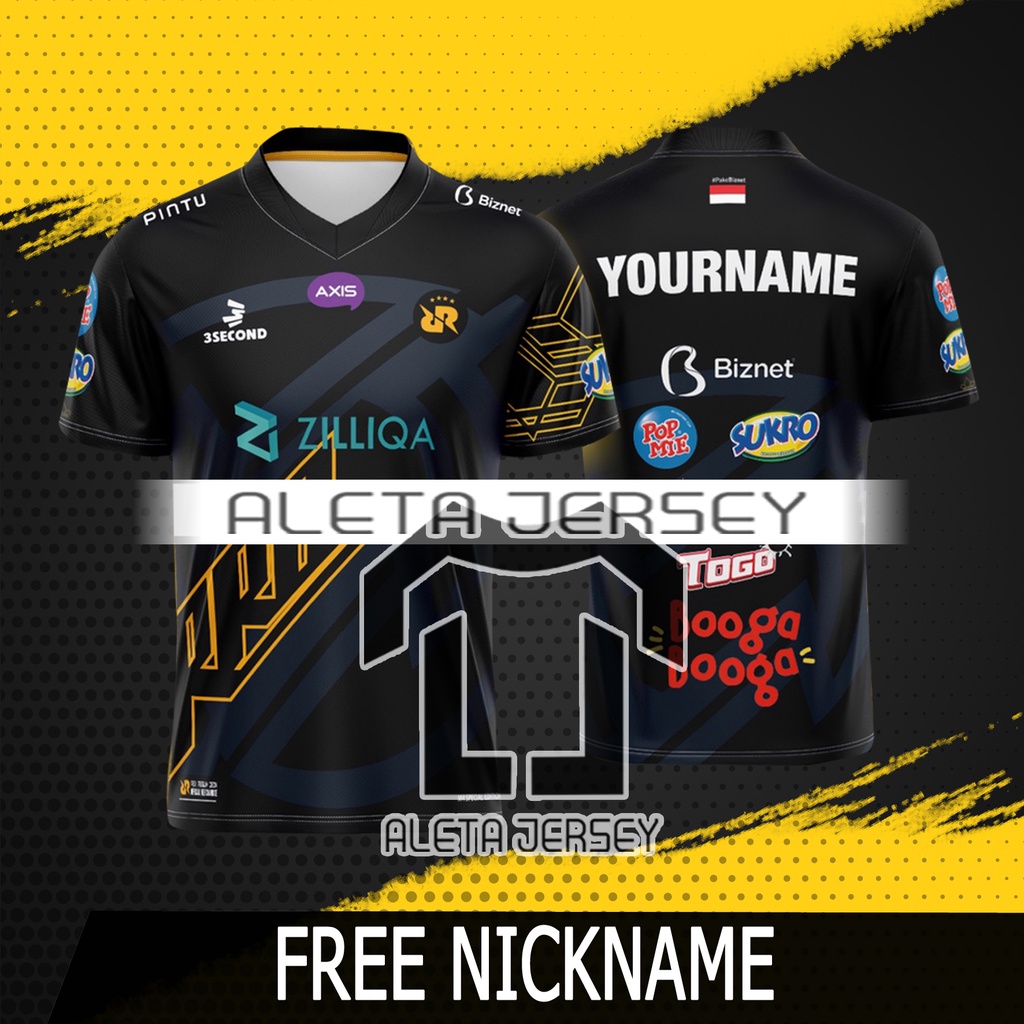Jual JERSEY KAOS RRQ M4 2023 WORLD CHAMPIONSHIP RRQ HOSHI M4 RRQ AKIRA ...