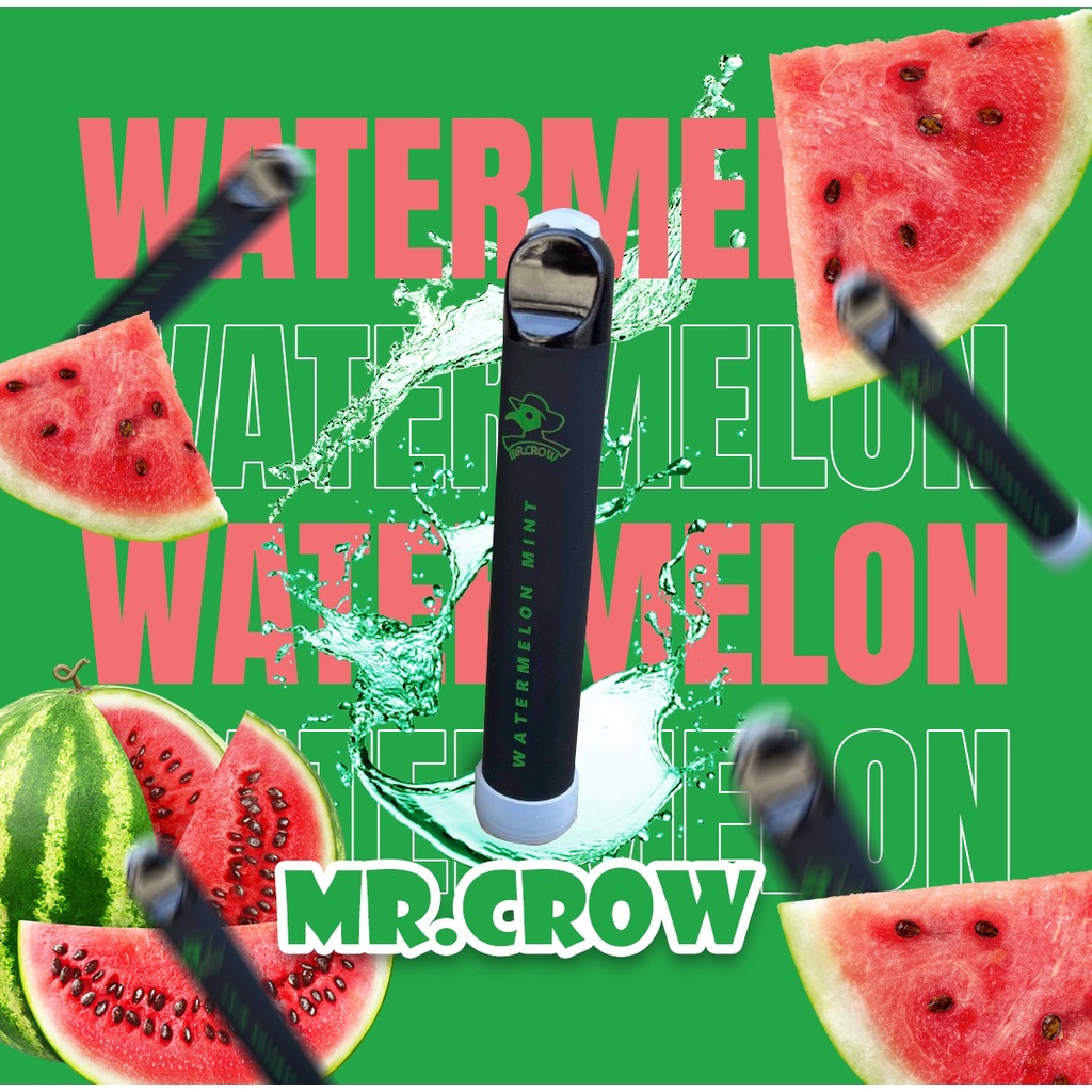 Jual MR.CROW Disposable pods | sekali pakai | 800 puff | pindah ke toko ...