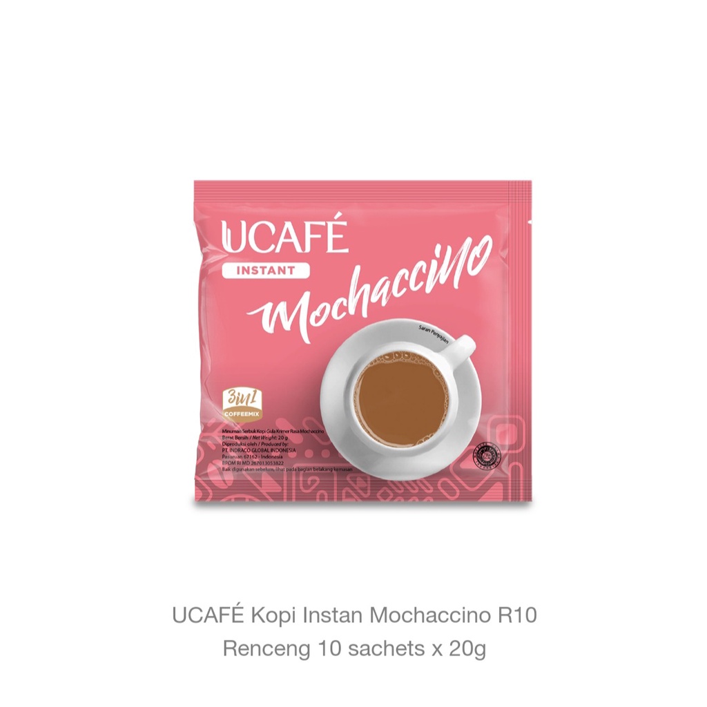 Jual UCAFE Vanilla , Mochaccino , Hazelnut | Shopee Indonesia