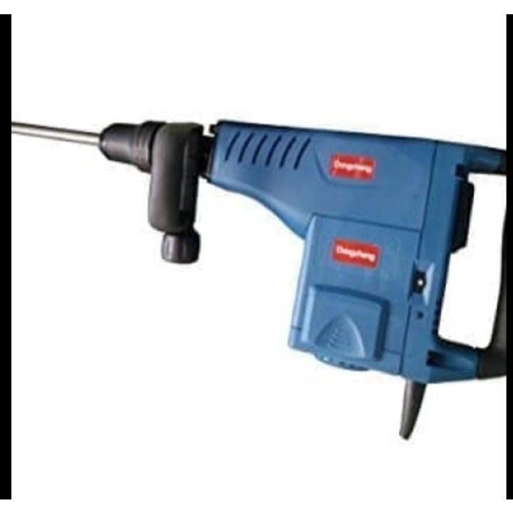 Ronix 2821 Supporting Powerful Function Heavy-Duty Metal Construction Extremely Durable Corrosion Resistance Demolition Hammers
