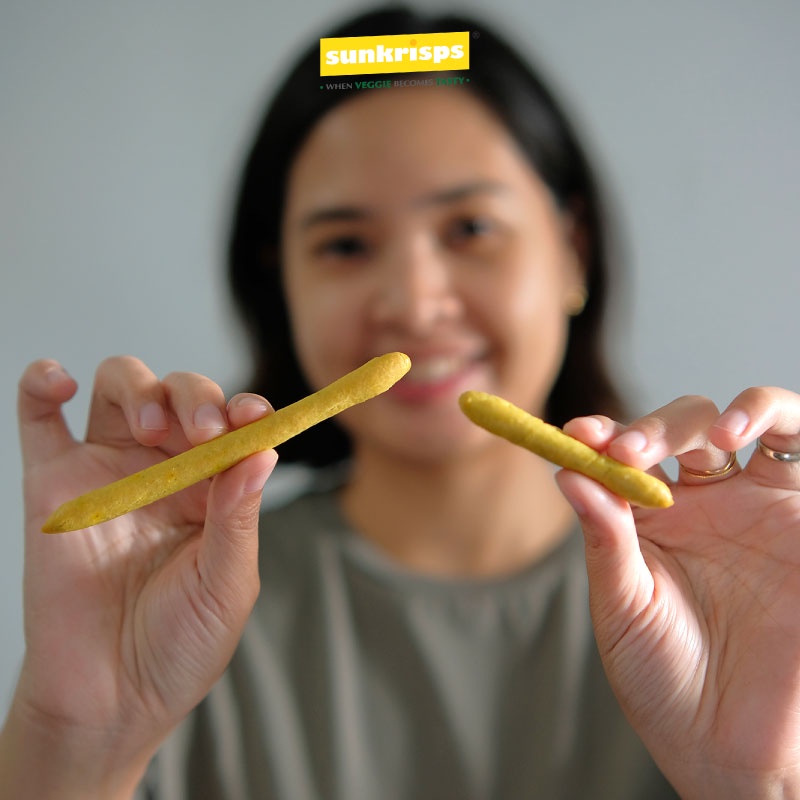 Jual Sunkrisps Mini Rainbow Stick 8 gram Rasa Keju (Cheddar) | Mini ...
