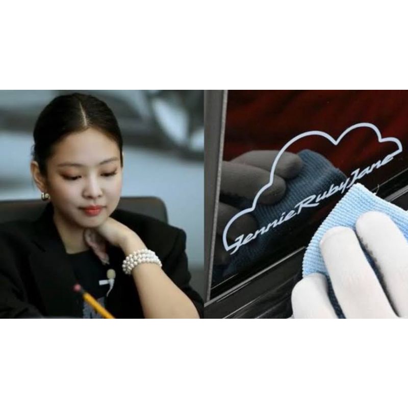 Jual Jennie Ruby Jane Porsche Stiker | Shopee Indonesia