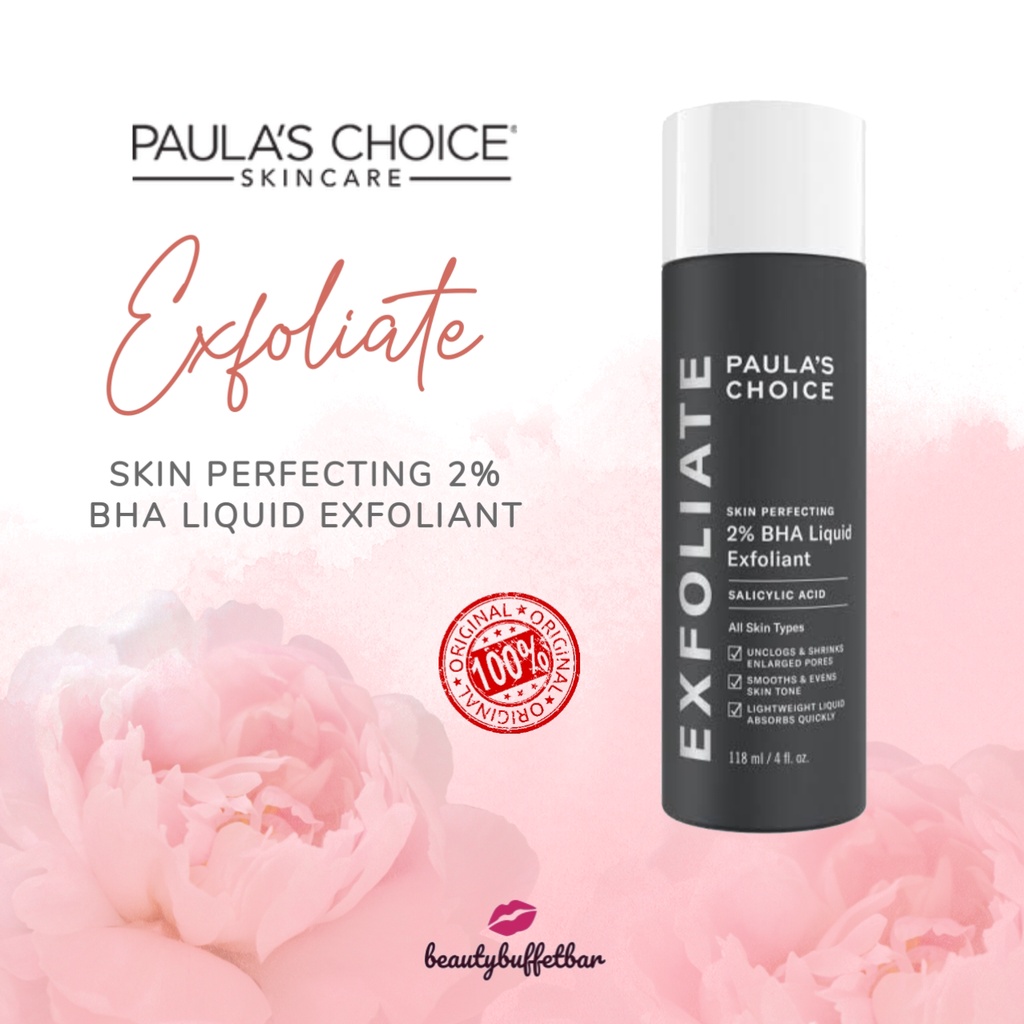 Jual Paula's Choice Skin Perfecting 2% BHA Liquid Exfoliant 30ml ...