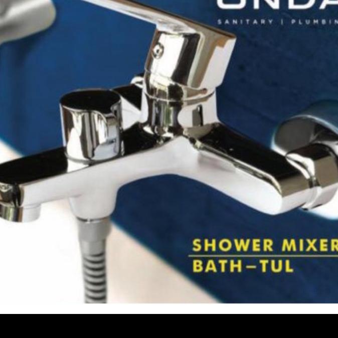 Jual KRAN ONDA PANAS DINGIN MIXER BATH-TUL / KRAN BAT-UP | Shopee Indonesia