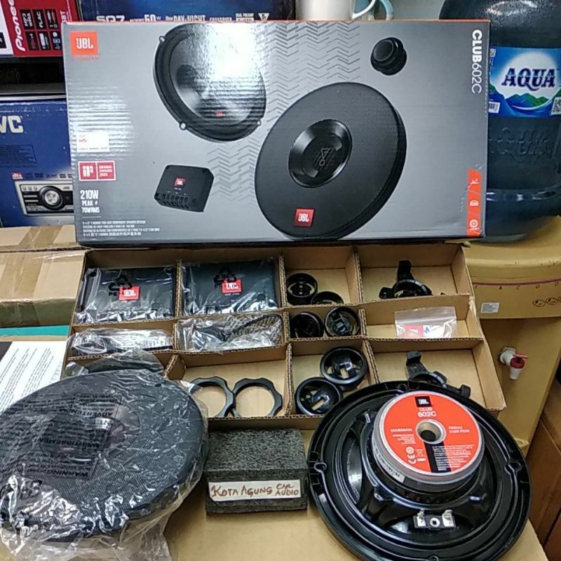 Jual speaker component jbl 6,5inch club 602c High End by HARMAN ...
