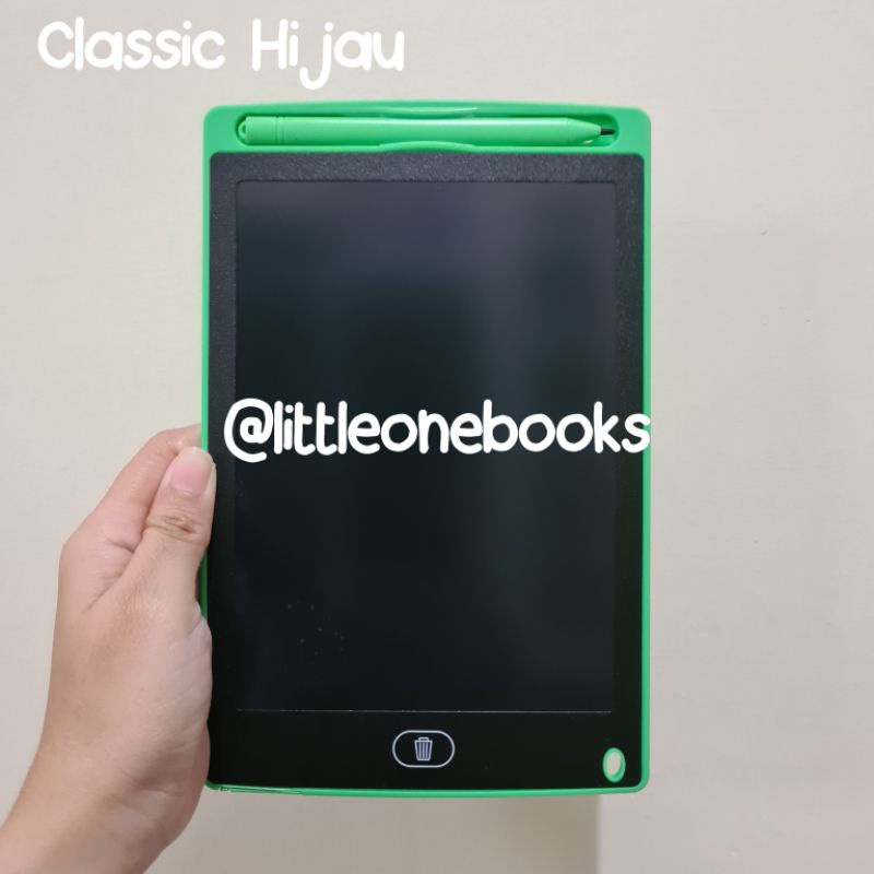 Jual Drawing Tablet / Papan menggambar anak bisa dihapus lagi / writing