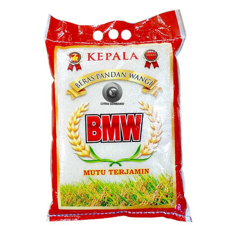 Jual Beras bmw 5kg | Shopee Indonesia
