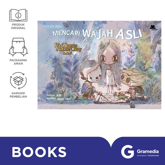 Jual Its Okay to Not Be Okay - Book 5 : Mencari Wajah Asli gram33 Ayo ...