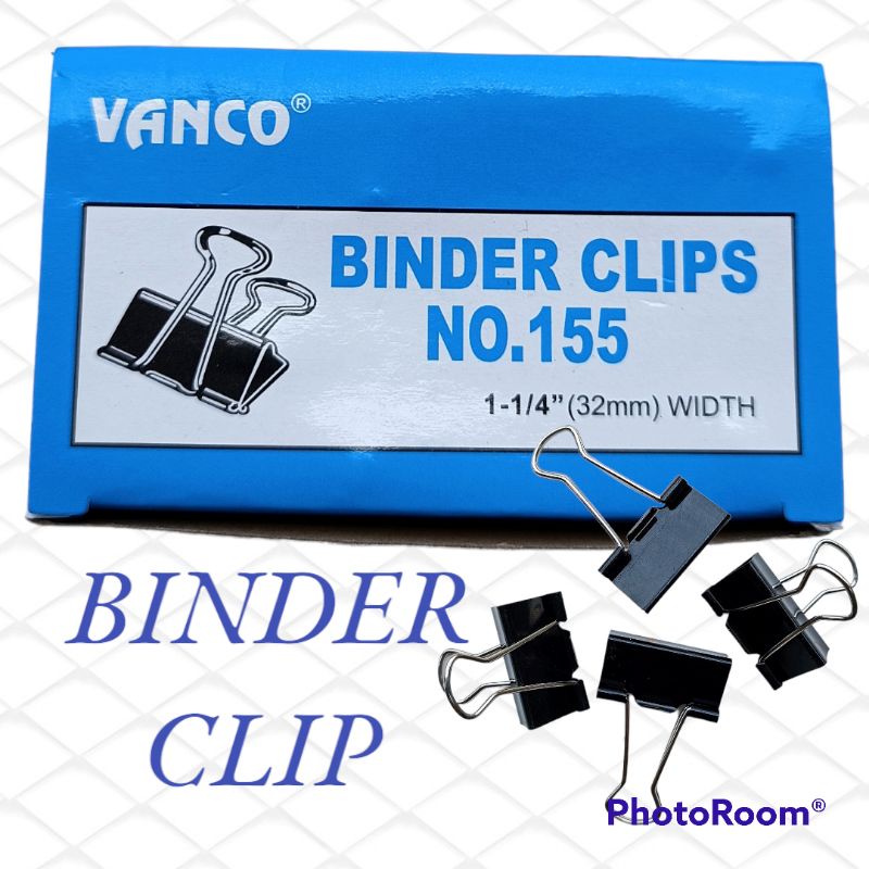 Jual Binder Clip No 155 - Klip Penjepit Kertas File | Shopee Indonesia