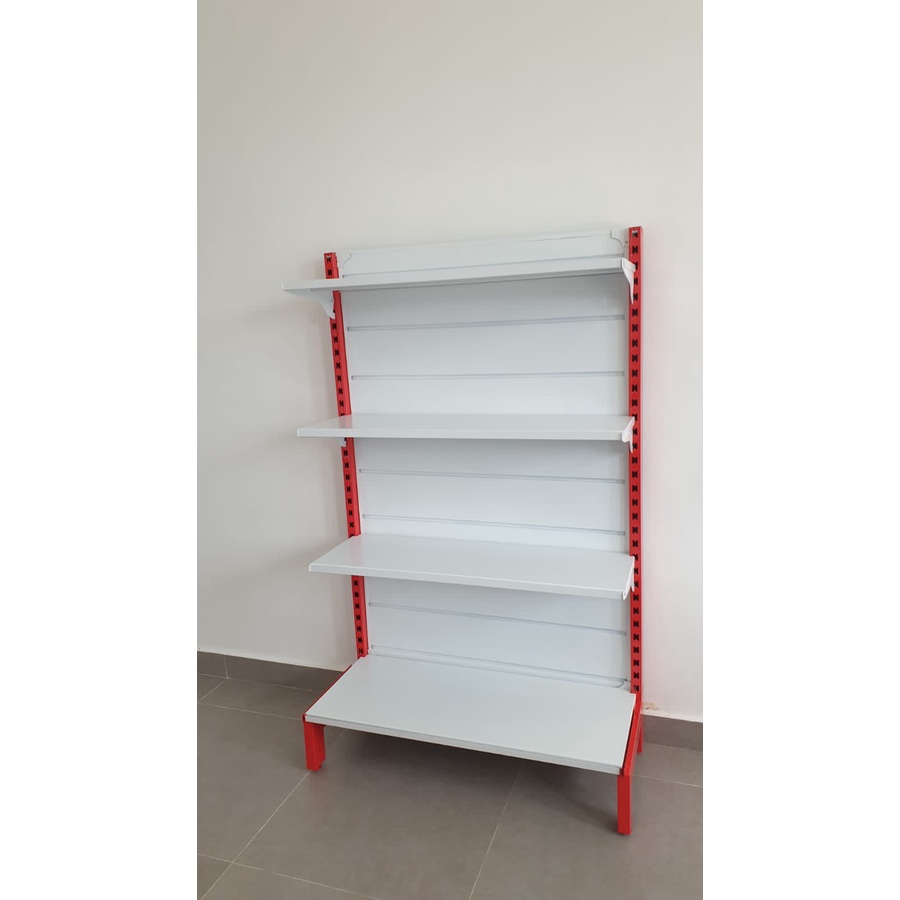 Jual Rak Minimarket backpanel / Rak Supermarket backpanel/ Rak Gondola ...
