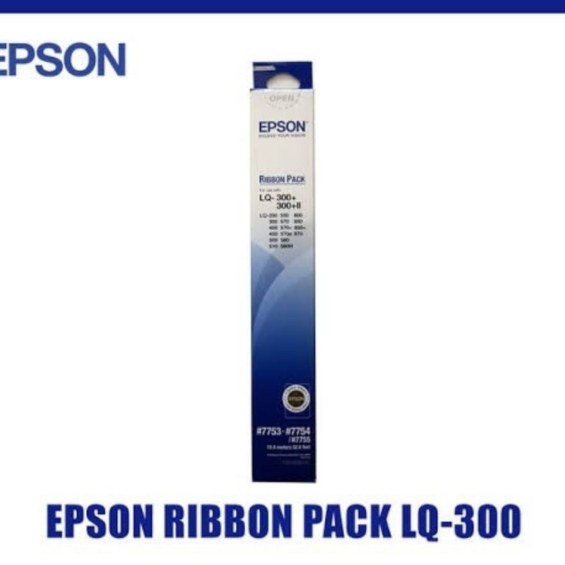 Jual PITA PRINTER EPSON REFILL RIBBON PACK LX300 LX310 LQ300 LQ310 7753 ...