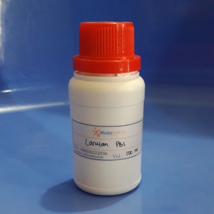 Jual Larutan PBS/Phosphale Buffer Saline Solution 100ml | Shopee Indonesia