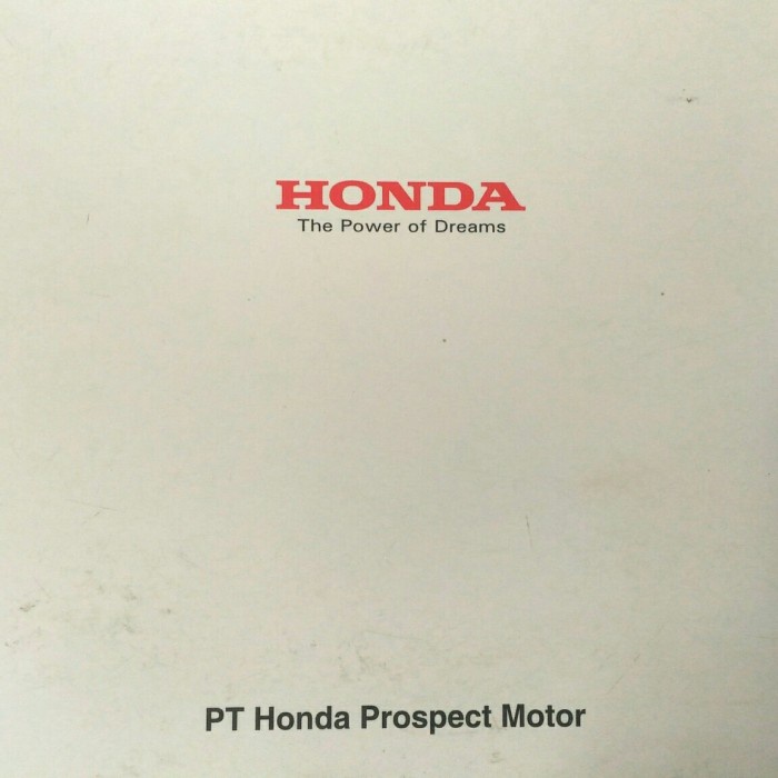 Jual Buku Panduan Manual Honda City S E 2014 - 2019 At Mt | Shopee ...