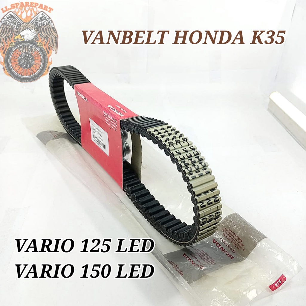Jual VANBELT VBELT ONLY HONDA K35 KUALITAS ASLI ORIGINAL HONDA VARIO