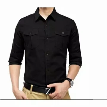 Kemeja Pria Outdoor Premium W Tac Panjang American Ripstop High Quality Seragam Kerja Formal