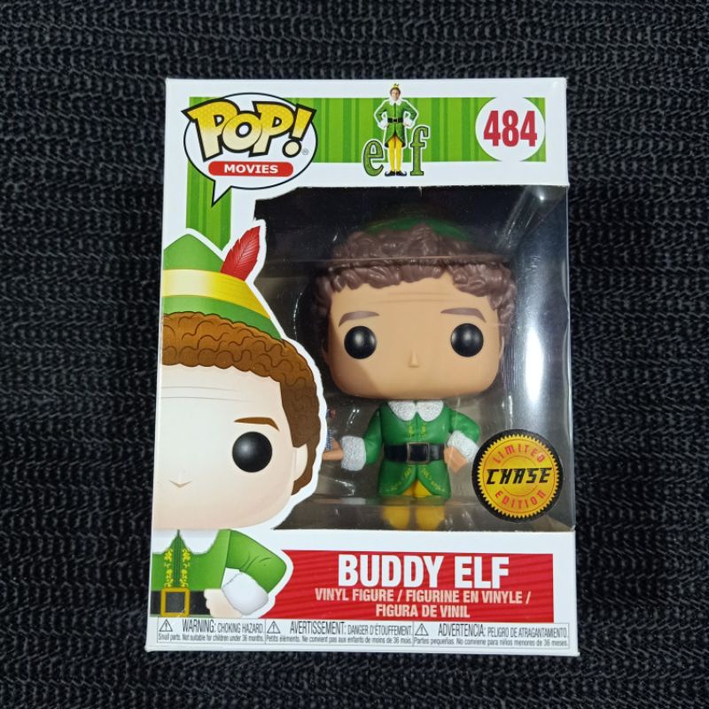 Funko Pop Buddy Elf DIY – Figurine Vinyle Blanche Personnalisable – édition Limitée