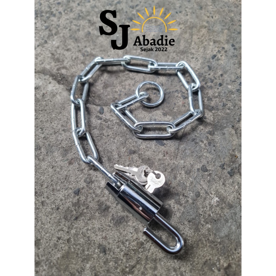 Jual (1 PCS) Gembok Rantai Sepeda Bicycle Lock SOLIGEN 60cm | SJ ABADIE ...