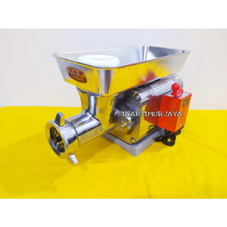 Jual Mesin Giling Daging Tasin Electric Meat Mincer Shopee Indonesia