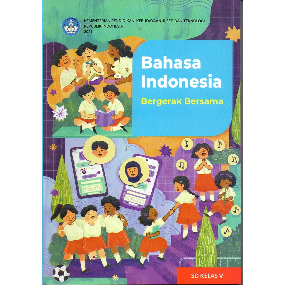 Jual BUKU SISWA BAHASA INDONESIA SD/MI KELAS 5 - KURIKULUM MERDEKA ...