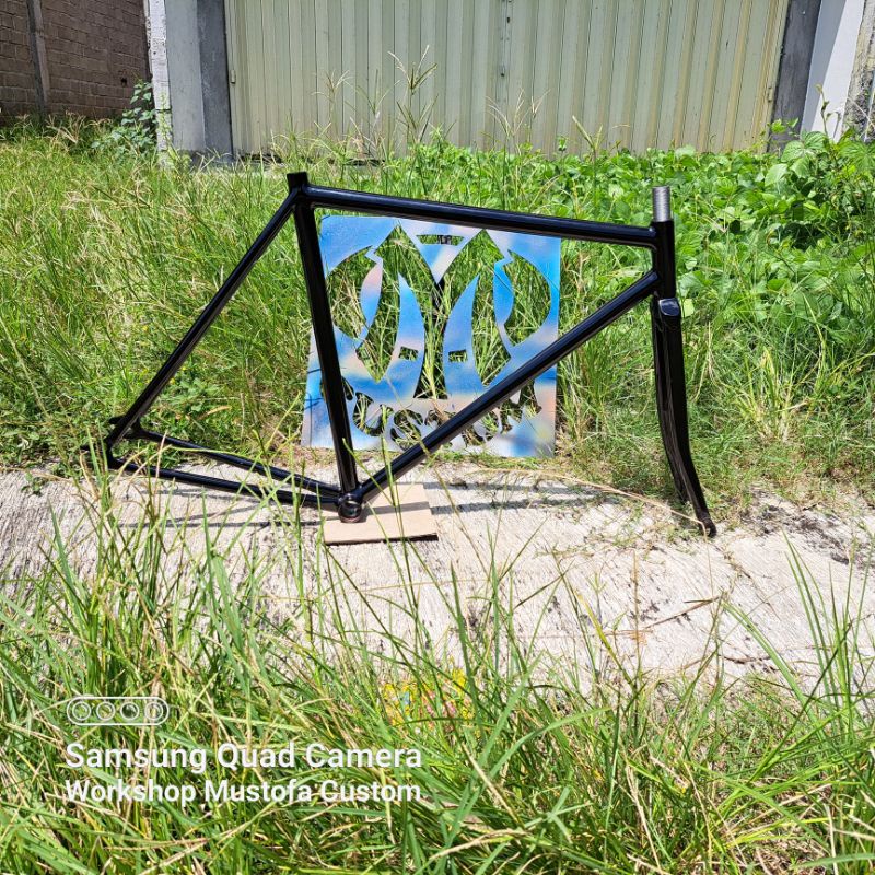 custom frame sepeda fixie
