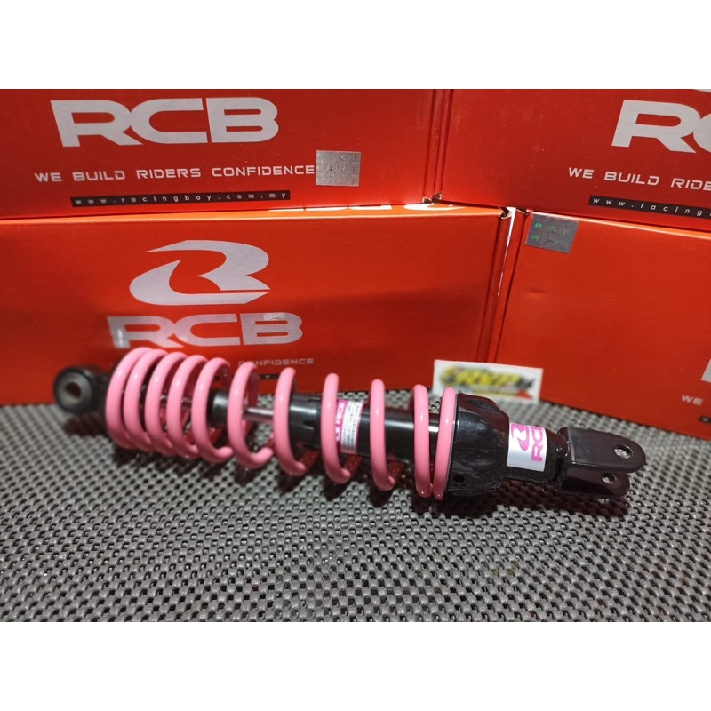 Jual Shock Rcb A Series Pink Ukuran Mm Tabung Fungsi Pnp Vario Beat New Fi