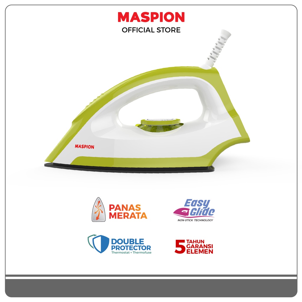 Jual Maspion Setrika Automatic Iron HA-370 | Shopee Indonesia