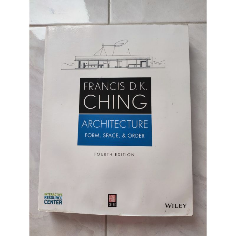 Jual Preloved Textbook : Architecture Form, Space, and Order (Fourth ...