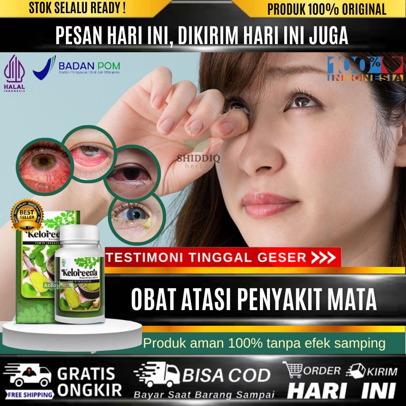 Jual Obat Retinopati Diabetik Pada Penderita Diabetes, Mencegah ...