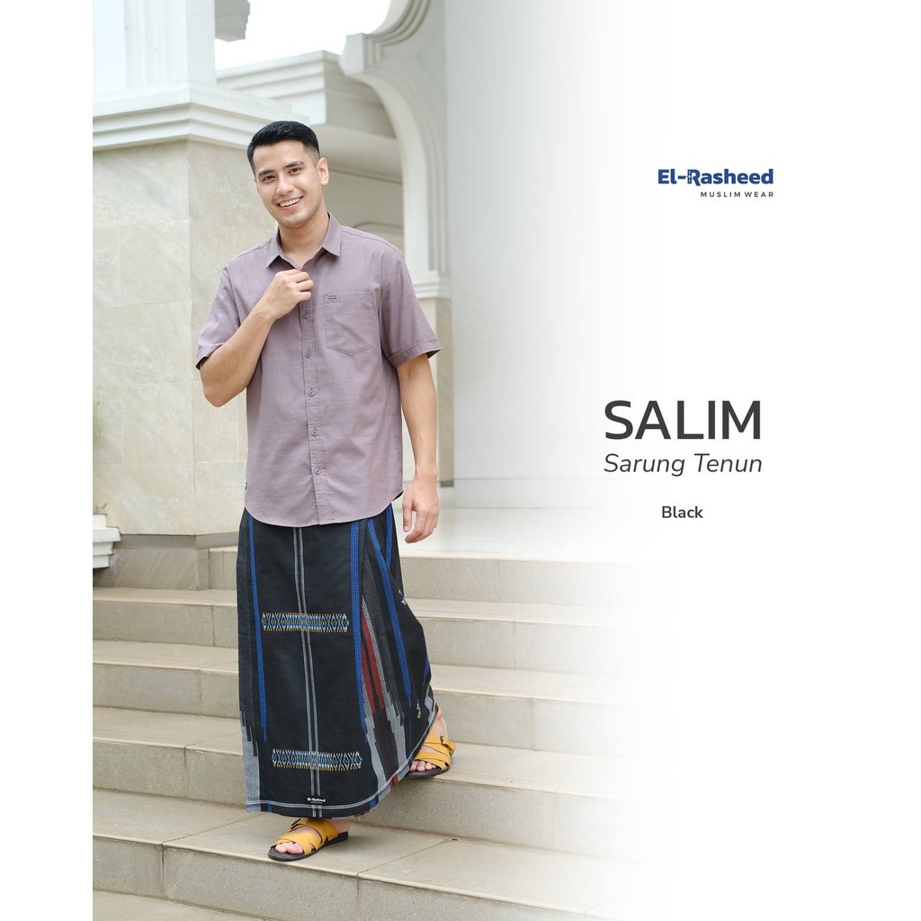 Jual SARUNG TENUN/EL RASHEED/SARUNG GANTENG/SARUNG TENUN EL RASHEED ...
