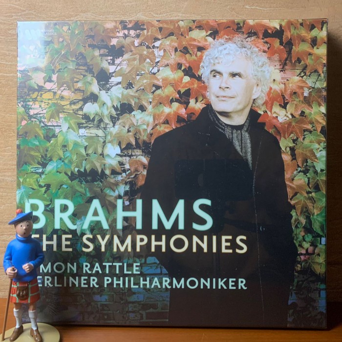 Jual VINYL BRAHMS - SIMON RATTLE / BERLINER PHILHARMONIKER-SYMPHONIES ...