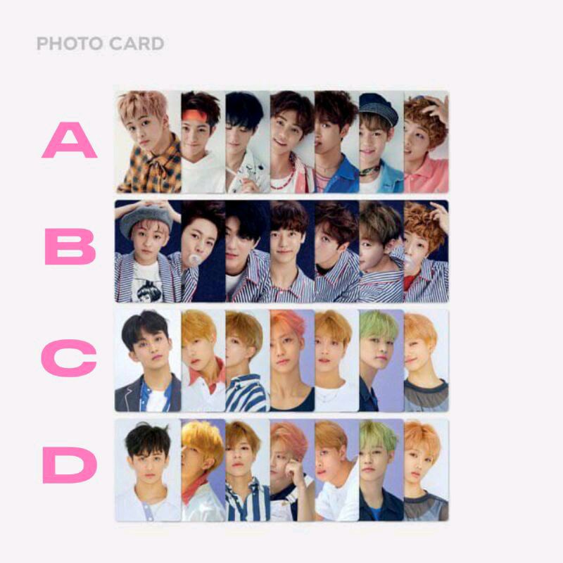 Jual nct dream md 6th anniversary repackage photocard set | Shopee