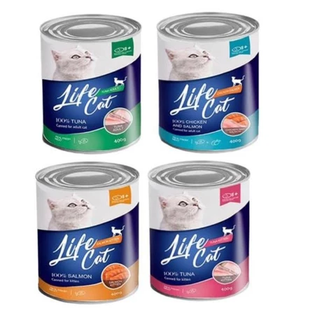 Life Cat Wet Food Chicken 400g