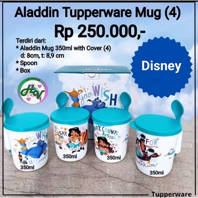 Jual Aladdin mug Tupperware | Shopee Indonesia