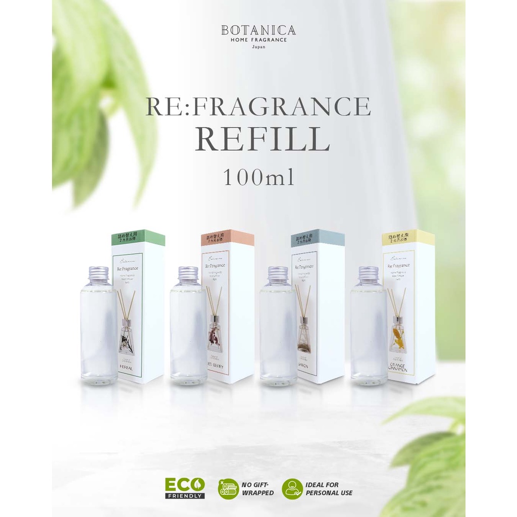 Jual Refill Reed Diffuser Botanica Re:Fragrance Pewangi & Pengharum ...