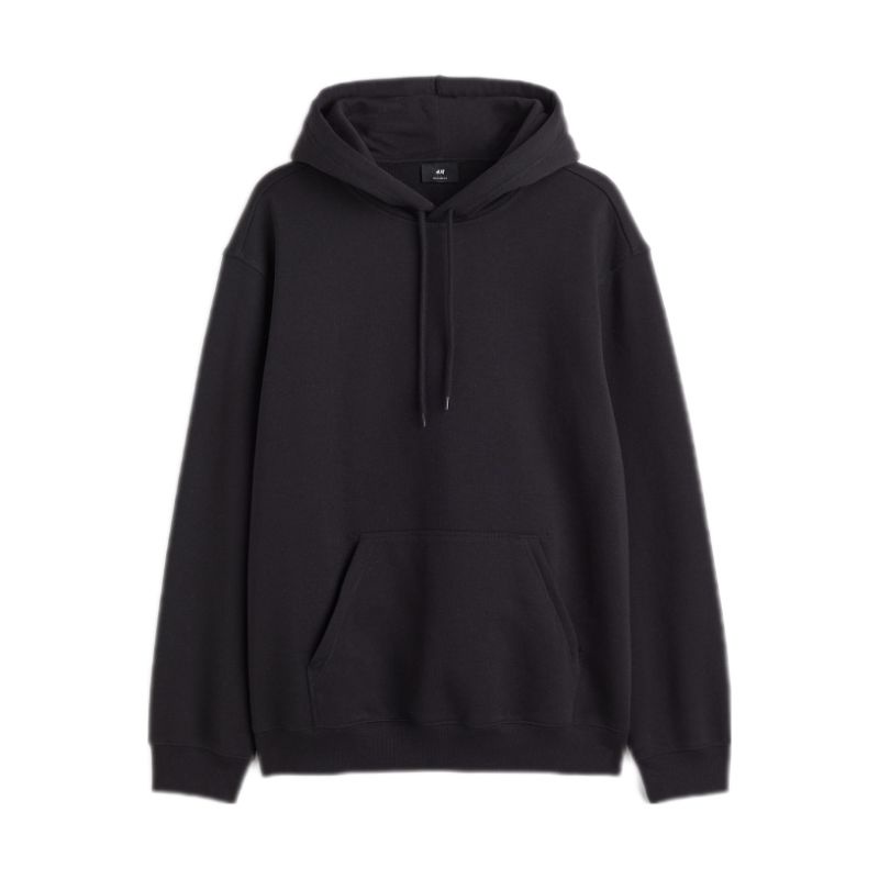 Jual Hoodie H&M Basic Regular Fit / HOODIE REGULAR FIT H&M Original ...