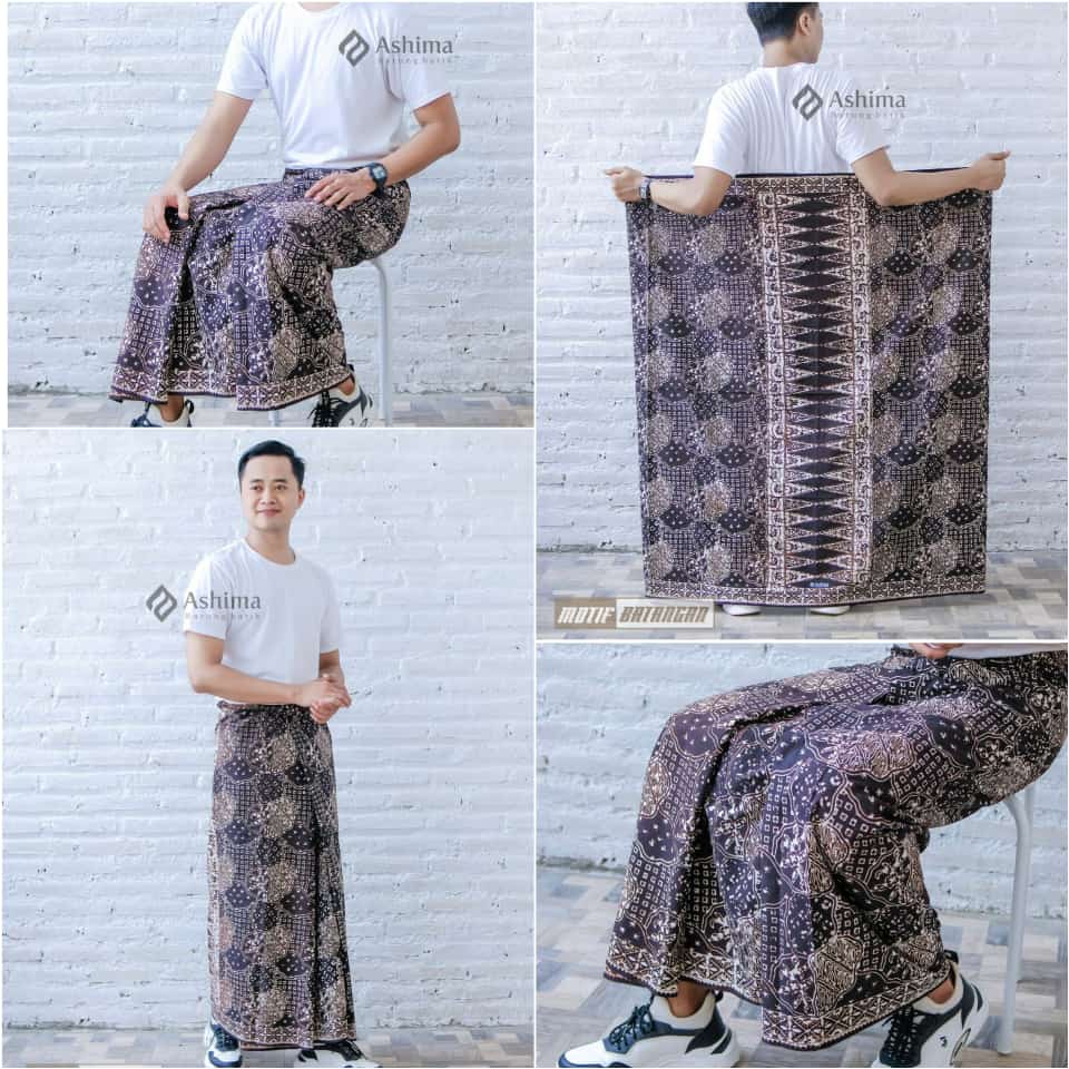 Jual Sarung Batik Pekalongan Ashima Inara Sarung Batik Cap Asli Khas