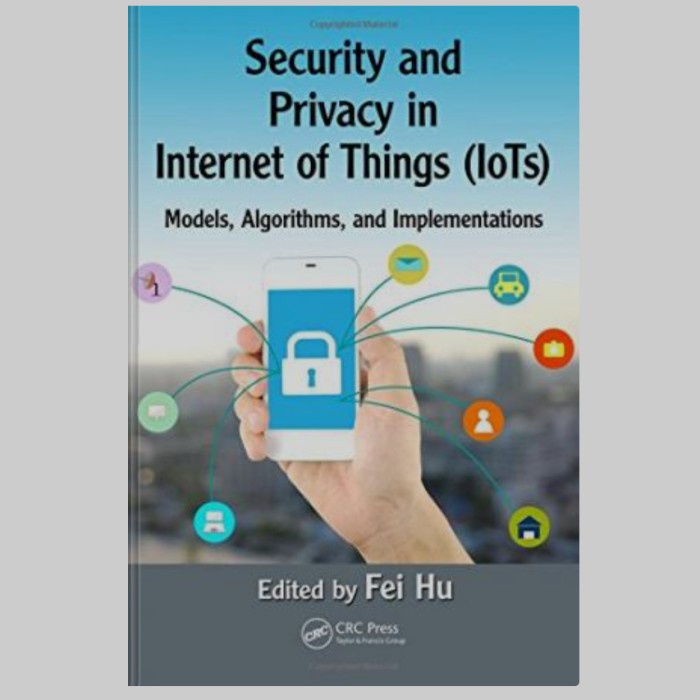 Jual Buku Security and Privacy in Internet of Things (IoTs) | Shopee ...