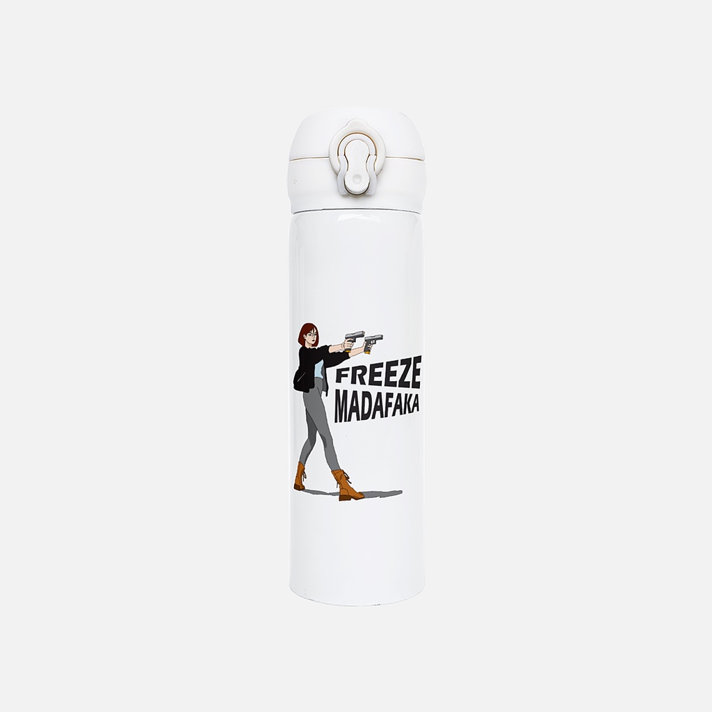 Jual Tumbler Flip Top Freeze Agen Pistol Keren Tempat Minum | Shopee ...