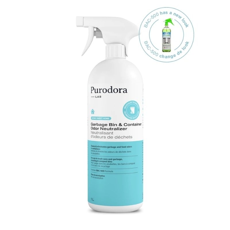 Jual Purodora - Garbage Bin - Odor Neutralizer - 1L | Shopee Indonesia
