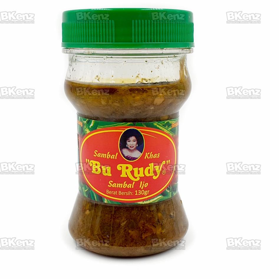 Jual ウ Sambal Ijo Hijau Peda Bu Rudy Oleh Oleh Khas Bu Rudi Surabaya せ ...