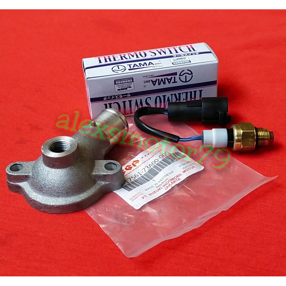 Jual Cap Cup Thermostat Jimny Katana Vitara Escudo Sidekick SGP Dan ...
