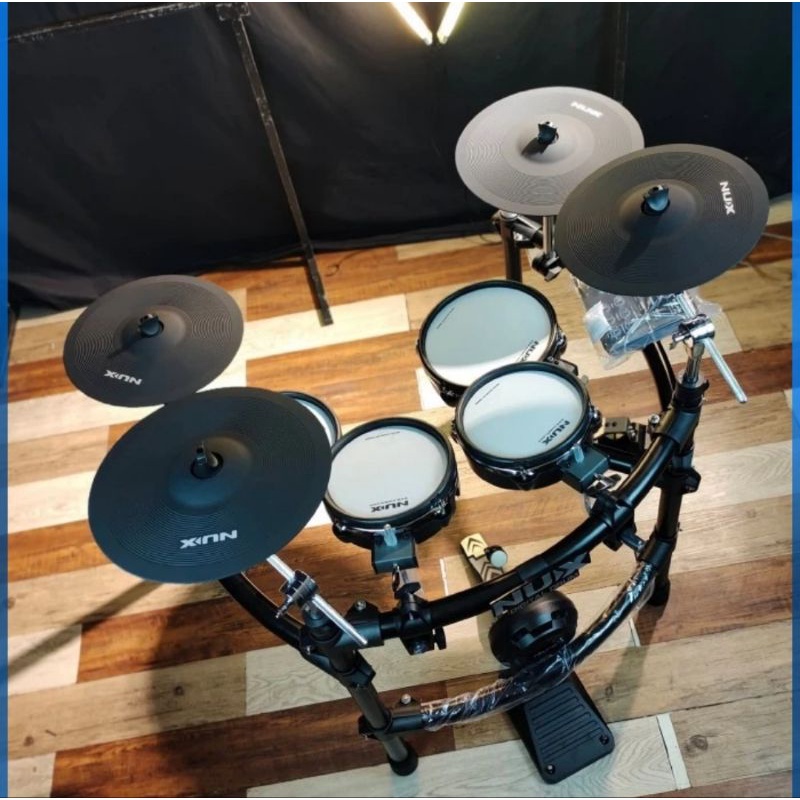 Jual Elektrik Drum NUX DM7X / DM-7X / DM 7X | Shopee Indonesia