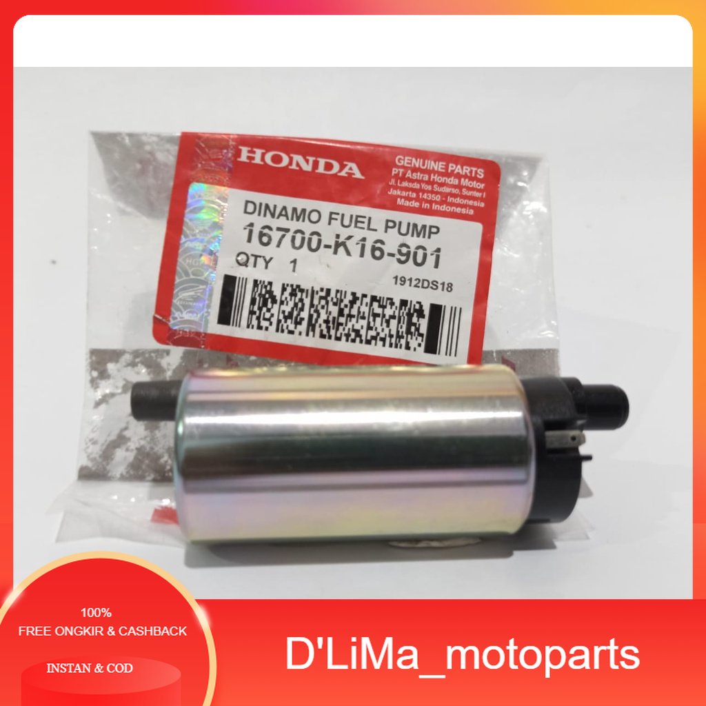 Jual Rotak Rotax Dinamo Fuel Pump Motor Beat Fi ESP New Vario 125 150 ...