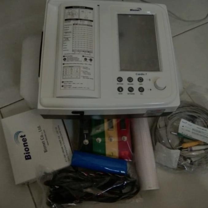 Jual ECG Cardiocare 2000 12 Channel / Bionet | Shopee Indonesia